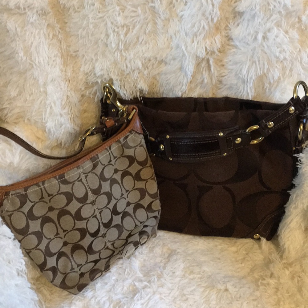 Coach Shoulder bag bundle
